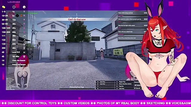 NikkoTyan online show from 2, 5, 2026