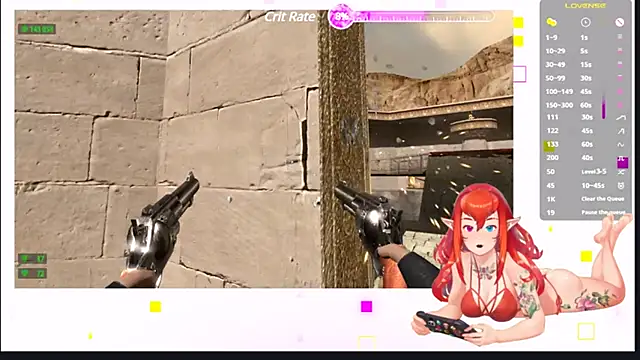 NikkoTyan online show from 20, 3, 2025