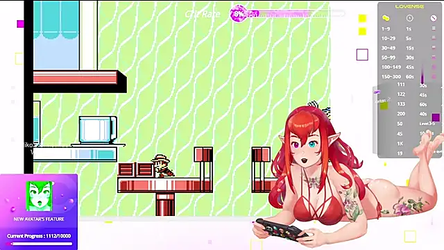 NikkoTyan online show from 11, 1, 2025