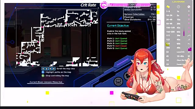 NikkoTyan online show from 15, 3, 2025