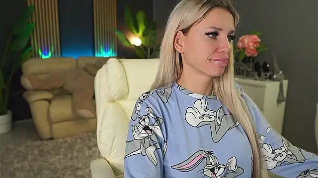 SweetBlondy35 online show from 17, 2, 2026