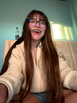 Snapshot of Lily_candy_X chatting on 26, 10, 2025 Lily candy X online show from 26, 10, 2025