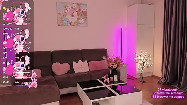 SweetAmeliaaa online show from 13, 1, 2026