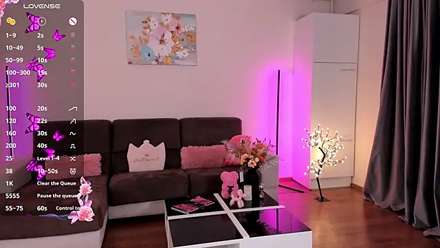 Snapshot of SweetAmeliaaa chatting on 7, 5, 2026 SweetAmeliaaa online show from 7, 5, 2026