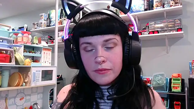 Marcelinegoddess online show from 27, 2, 2025