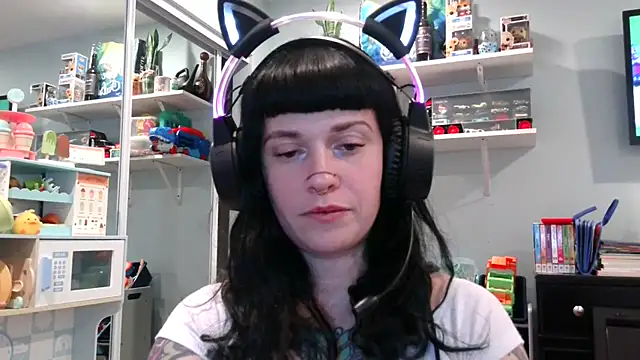 Marcelinegoddess online show from 13, 2, 2025