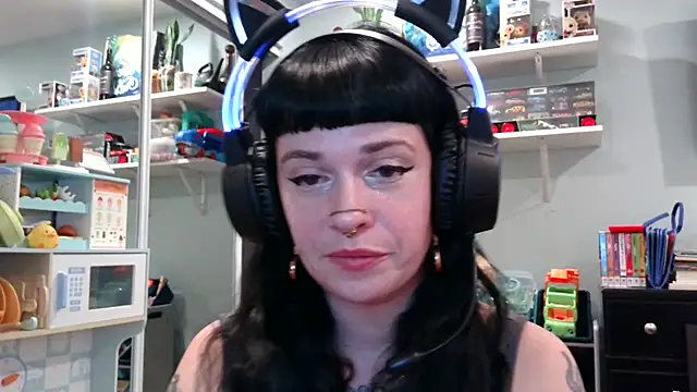 Marcelinegoddess online show from 18, 2, 2025