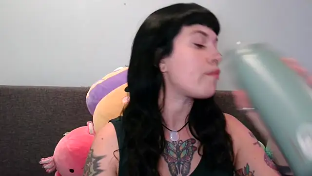 Marcelinegoddess online show from 24, 9, 2025