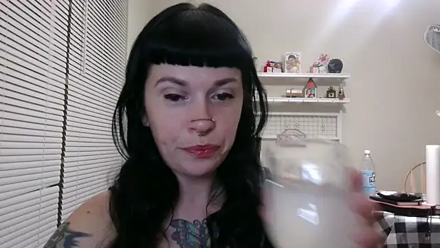 Marcelinegoddess online show from 21, 3, 2025