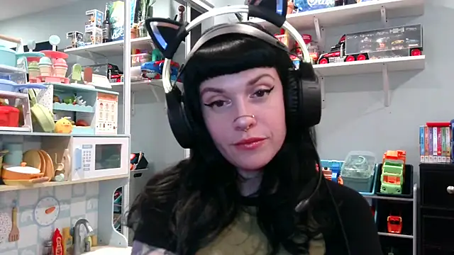 Marcelinegoddess online show from 15, 2, 2025