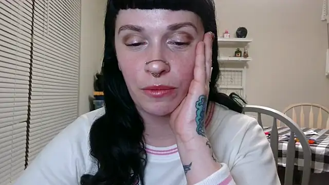 Marcelinegoddess online show from 15, 3, 2025