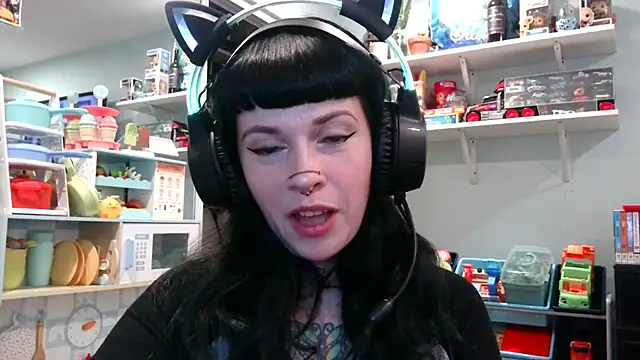 Marcelinegoddess online show from 14, 2, 2025