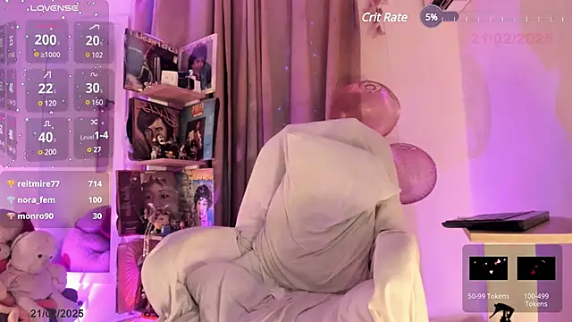 BarbieVenus online show from 21, 2, 2025