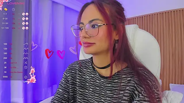 sophiecherry  online show from 17, 2, 2025