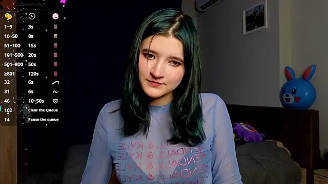 Kai-Gerda6 online show from 7, 11, 2025