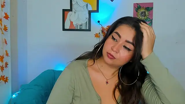 LiahDiaz online show from 26, 2, 2025