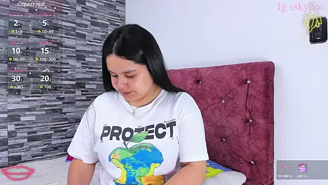 skyhotgirll online show from 11, 9, 2025