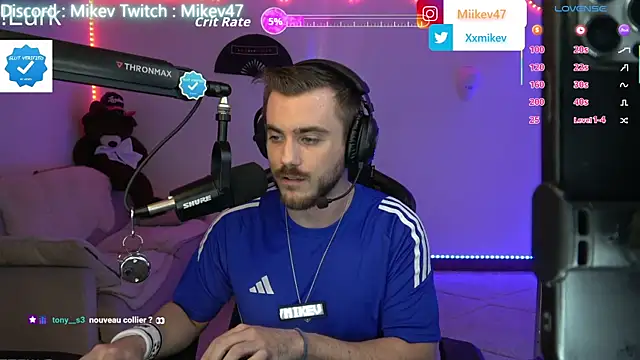 Mikev online show from 9, 4, 2026