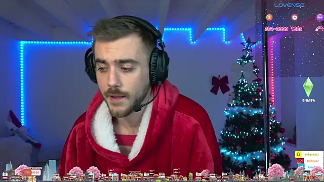 Mikev online show from 2, 12, 2024