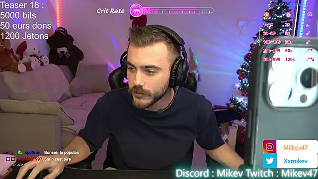 Mikev online show from 18, 12, 2025