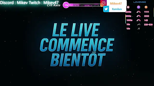 Mikev online show from 30, 3, 2026