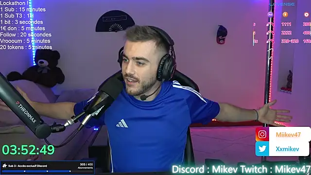 Mikev online show from 6, 10, 2025