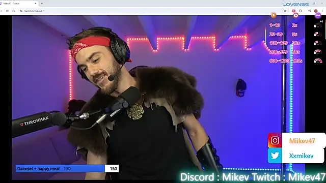 Mikev online show from 11, 9, 2025