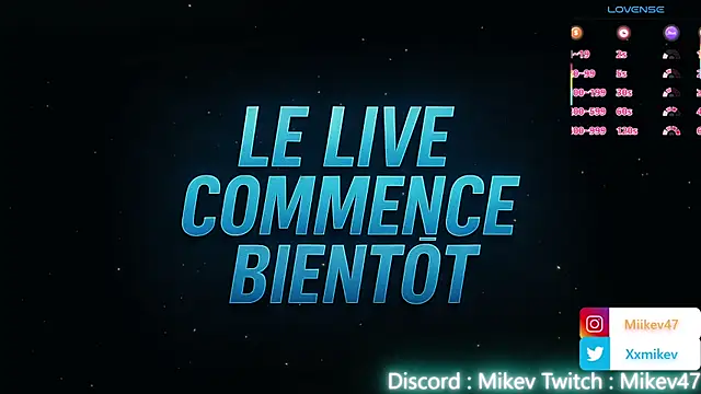 Mikev online show from 4, 12, 2025