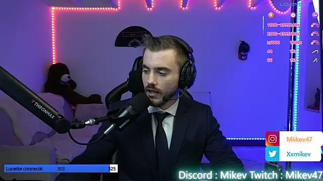 Mikev online show from 22, 9, 2025