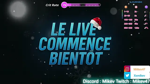 Mikev online show from 22, 12, 2025