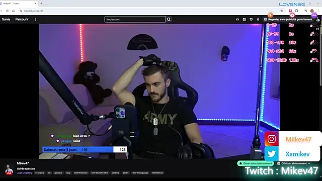 Mikev online show from 8, 9, 2025