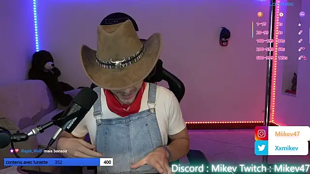 Mikev online show from 29, 9, 2025