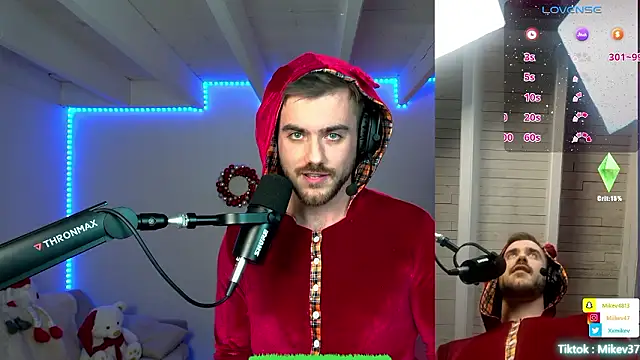 Mikev online show from 5, 12, 2024