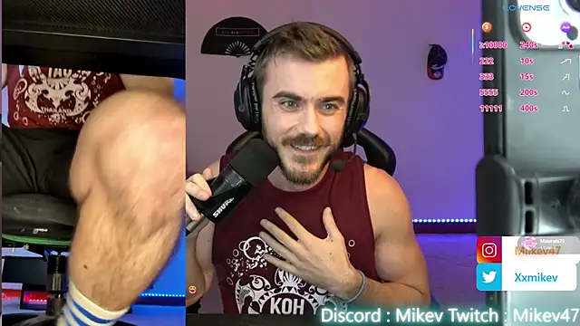 Mikev online show from 10, 11, 2025