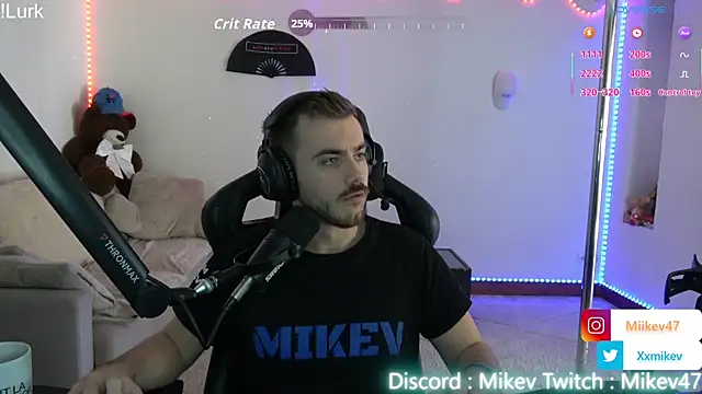 Mikev online show from 7, 2, 2026