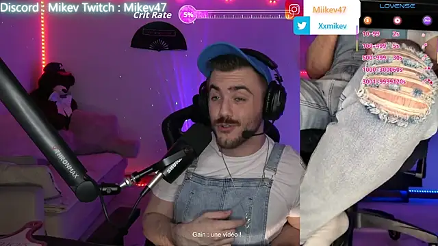 Mikev online show from 9, 2, 2026