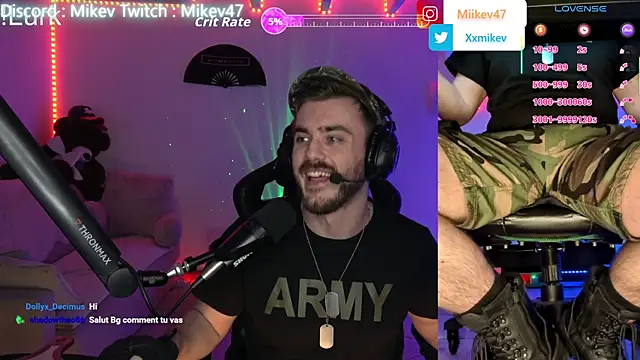 Mikev online show from 23, 2, 2026