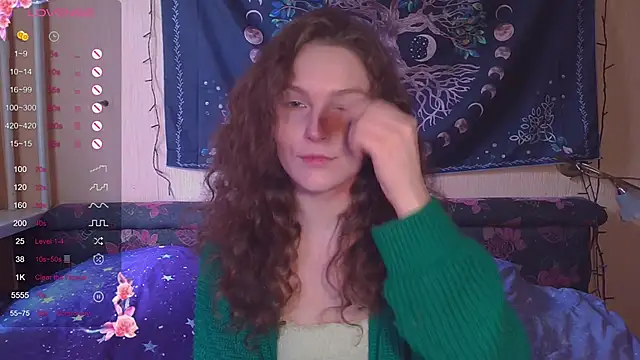 Jenna Sativa online show from 20, 3, 2025