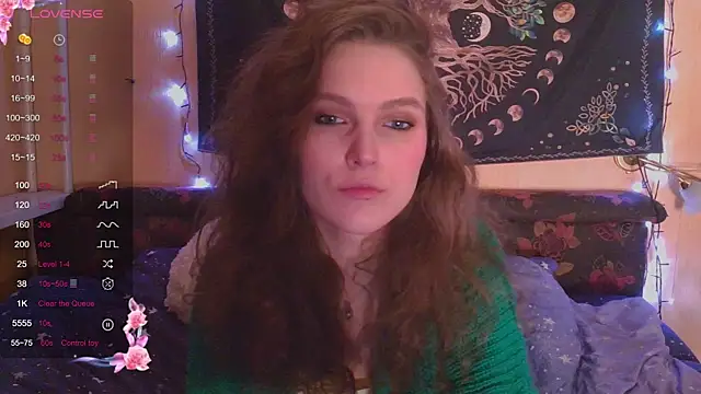 Jenna Sativa online show from 16, 3, 2025