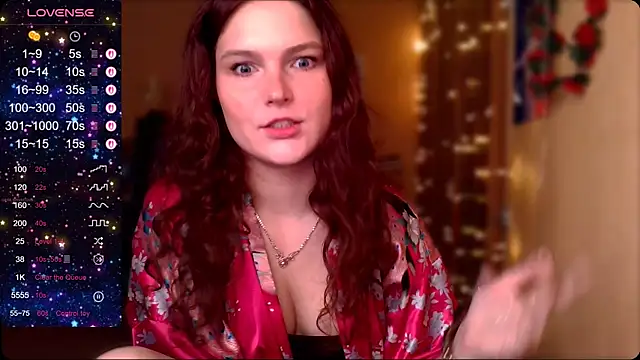 Jenna Sativa online show from 19, 12, 2025