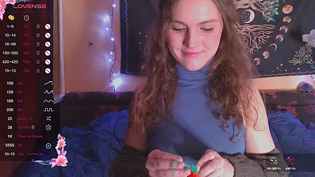 Jenna Sativa online show from 27, 2, 2025