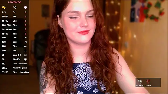 Jenna Sativa online show from 22, 2, 2026