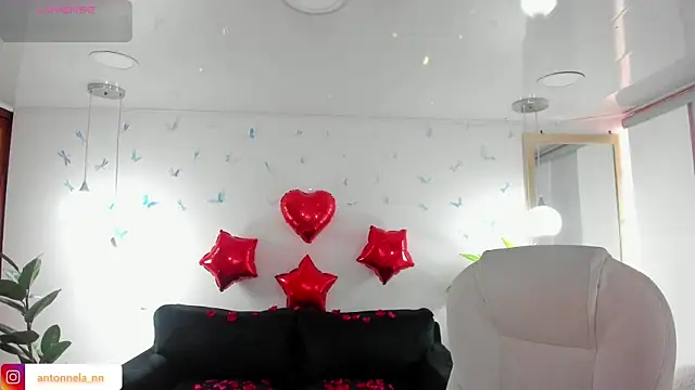  Antonnela  online show from 14, 2, 2026