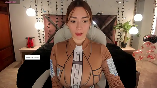 Snapshot of _Antonnela_ chatting on 21, 10, 2025 Antonnela online show from 21, 10, 2025