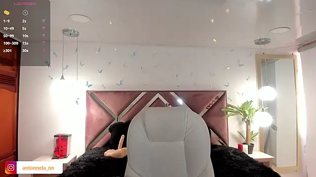 Snapshot of _Antonnela_ chatting on 16, 10, 2025 Antonnela online show from 16, 10, 2025