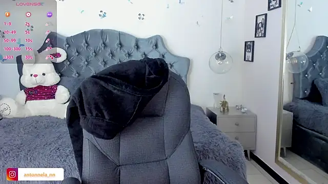 Snapshot of _Antonnela_ chatting on 20, 3, 2025 Antonnela online show from 20, 3, 2025