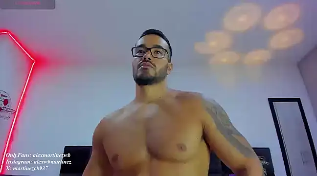 Alexander Martines online show from 23, 3, 2025