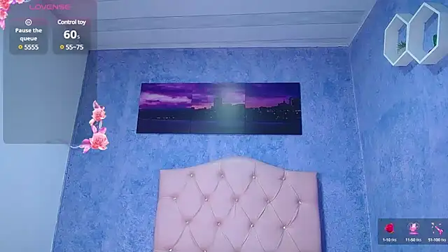 salomee star  online show from 24, 2, 2025