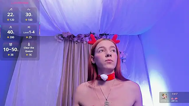 salomee star  online show from 31, 10, 2025