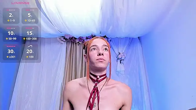 salomee star  online show from 2, 12, 2025